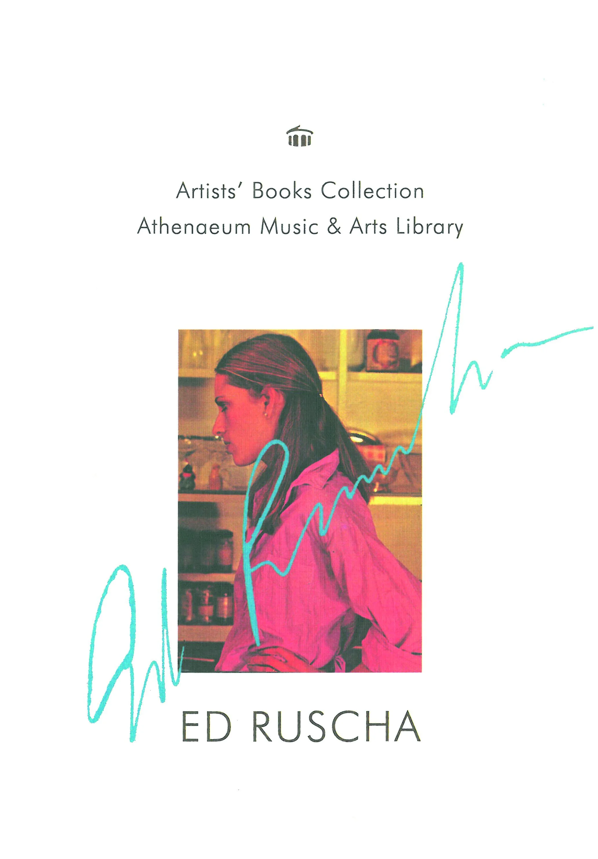 Sol LeWitt: Artists' Books Collection, Athenaeum Music & Arts